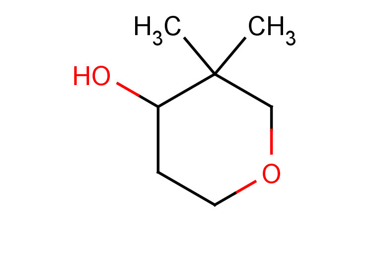 3,3-dimethyloxan-4-ol