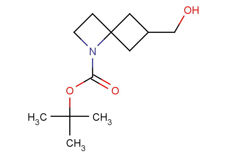 tert-butyl 6-(hydroxymethyl)-1-azaspiro[3.3]heptane-1-carboxylate