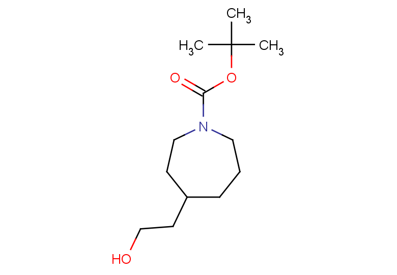 tert-butyl 4-(2-hydroxyethyl)azepane-1-carboxylate