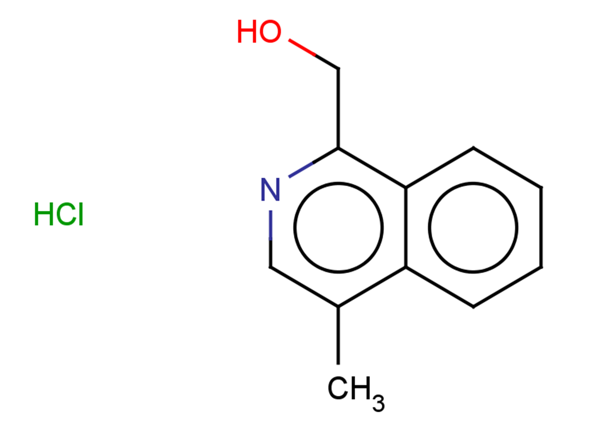 (4-methylisoquinolin-1-yl)methanol hydrochloride