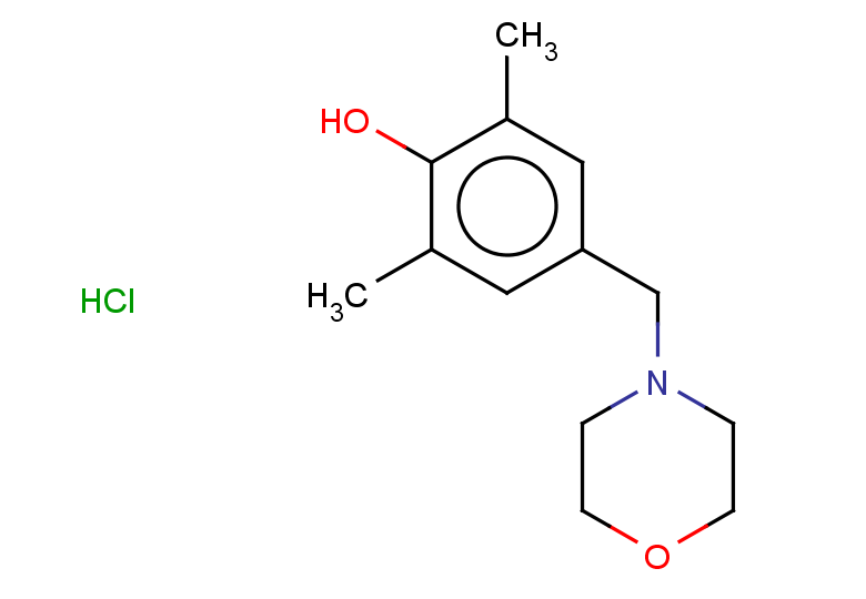2,6-dimethyl-4-(morpholin-4-ylmethyl)phenol hydrochloride