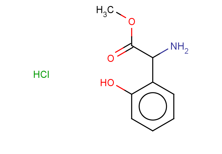 methyl 2-amino-2-(2-hydroxyphenyl)acetate hydrochloride