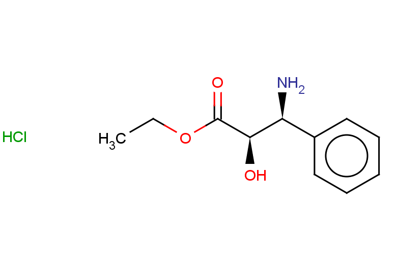 ethyl (2R,3S)-3-amino-2-hydroxy-3-phenylpropanoate hydrochloride