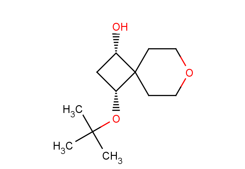 rac-(1S,3R)-3-(tert-butoxy)-7-oxaspiro[3.5]nonan-1-ol, cis