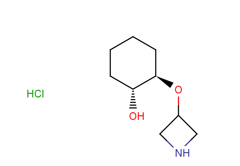rac-(1R,2R)-2-(azetidin-3-yloxy)cyclohexan-1-ol hydrochloride, trans