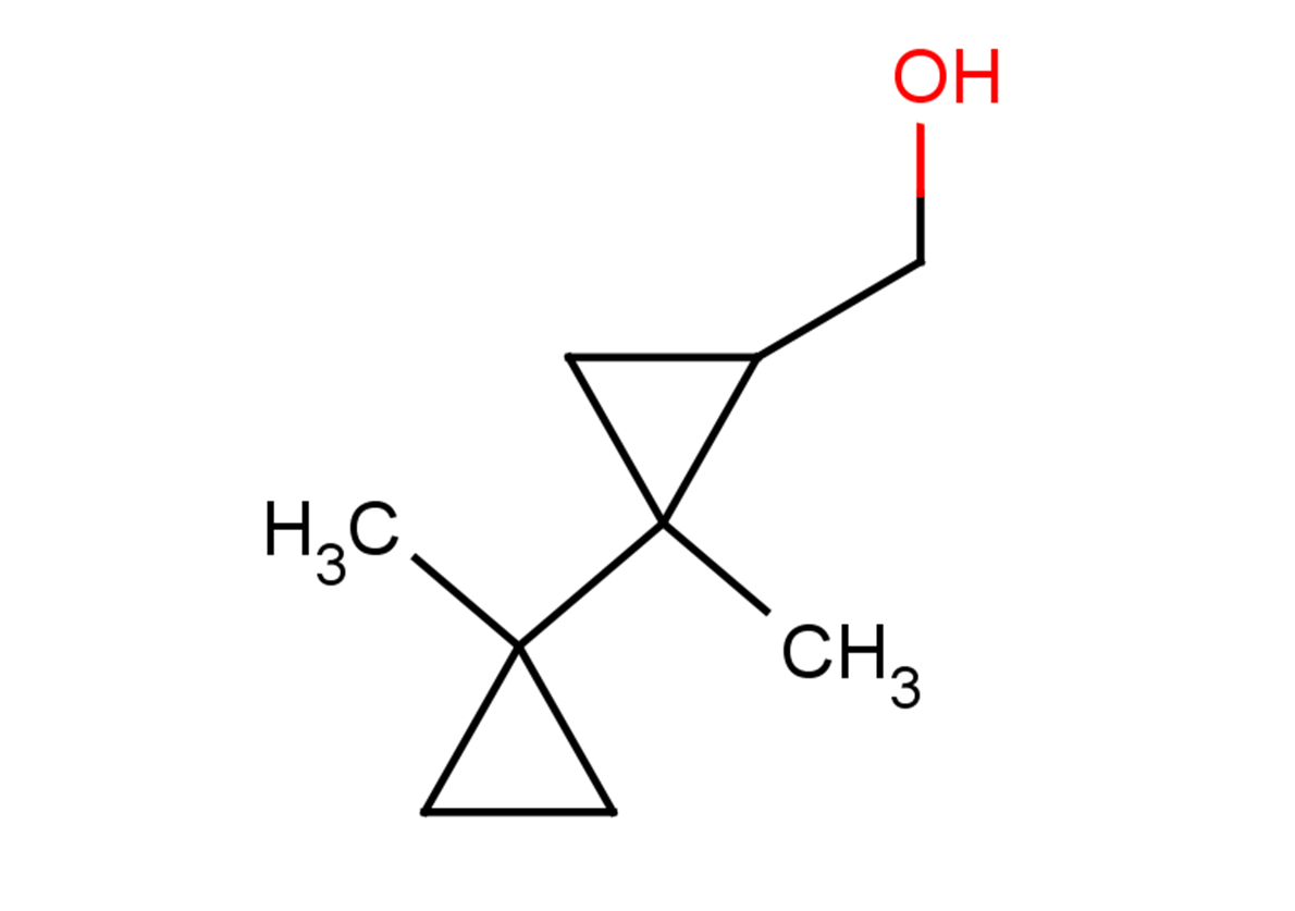 [2-methyl-2-(1-methylcyclopropyl)cyclopropyl]methanol, Mixture of diastereomers