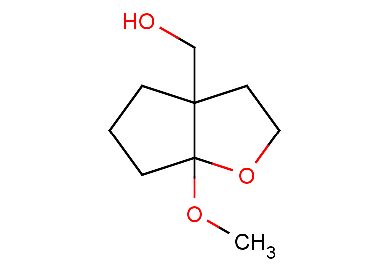 {6a-methoxy-hexahydro-2H-cyclopenta[b]furan-3a-yl}methanol