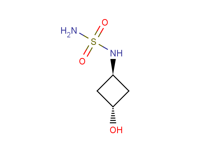 rac-N-[(1r,3r)-3-hydroxycyclobutyl]aminosulfonamide, trans