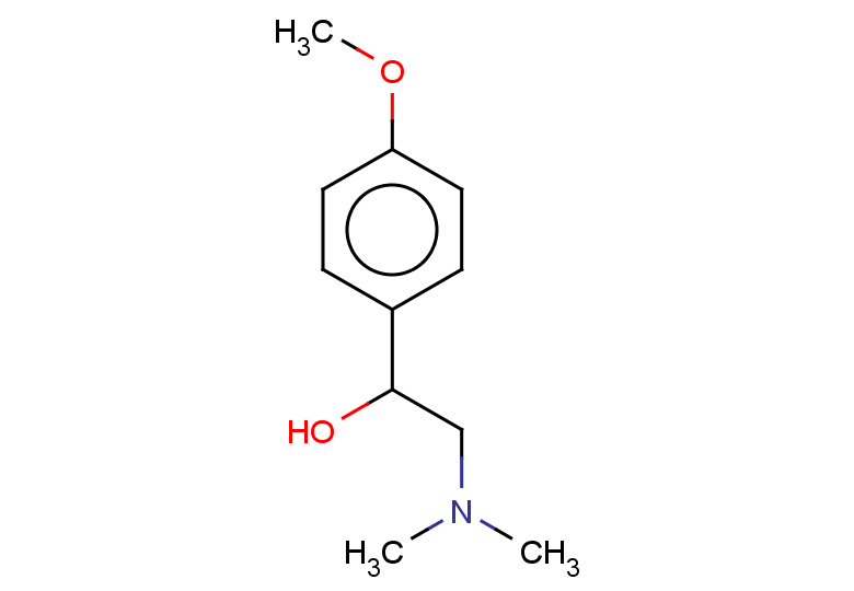 2-(dimethylamino)-1-(4-methoxyphenyl)ethanol