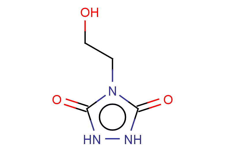 4-(2-hydroxyethyl)-1,2,4-triazolidine-3,5-dione