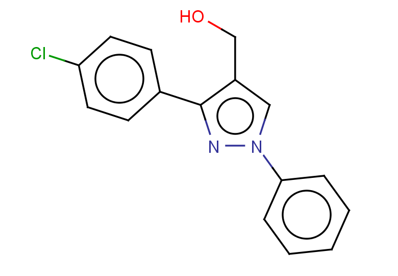 [3-(4-chlorophenyl)-1-phenyl-1H-pyrazol-4-yl]methanol
