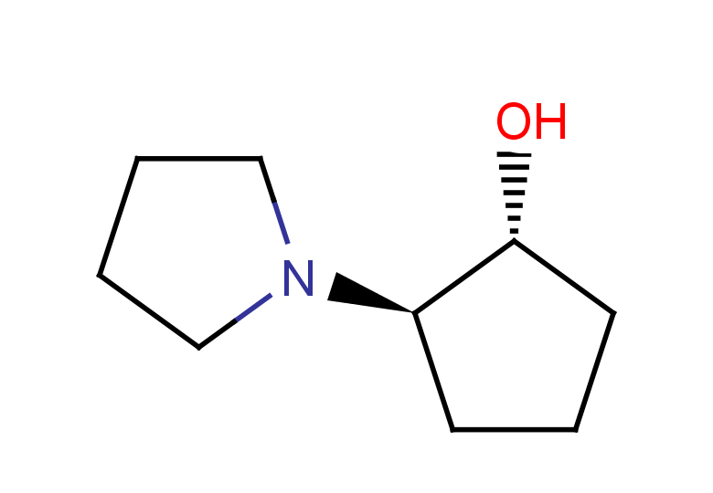 rac-(1R,2R)-2-(pyrrolidin-1-yl)cyclopentan-1-ol, trans