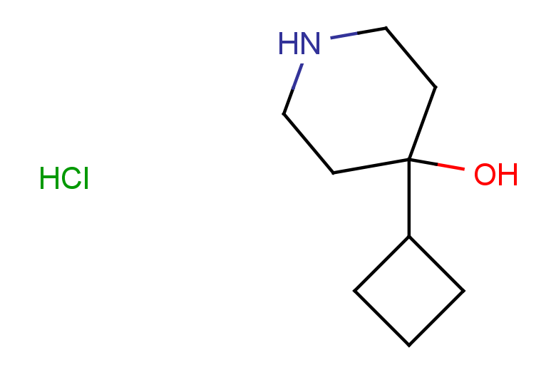 4-cyclobutylpiperidin-4-ol hydrochloride