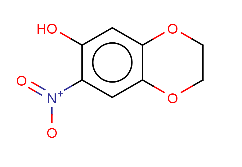 7-nitro-2,3-dihydrobenzo[b][1,4]dioxin-6-ol