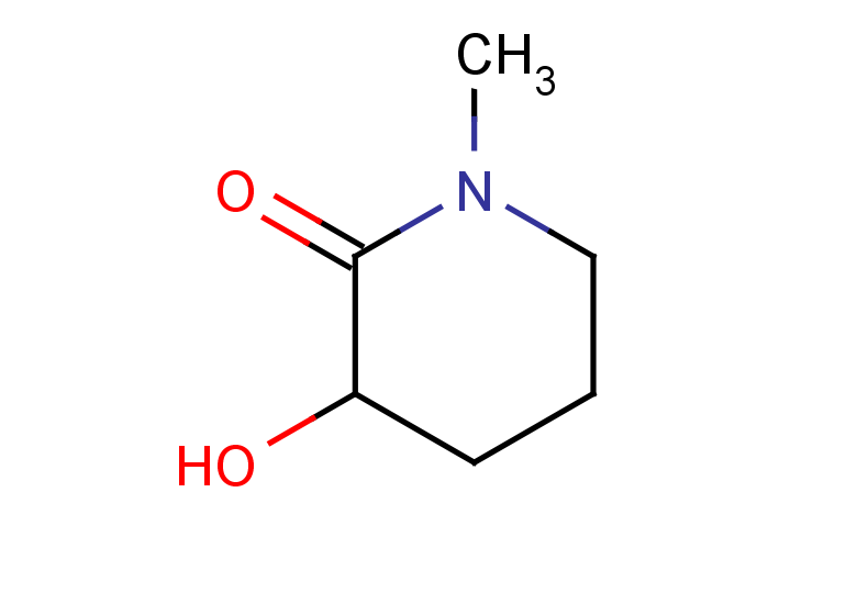 3-hydroxy-1-methylpiperidin-2-one