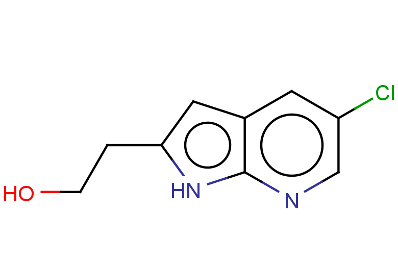 2-{5-chloro-1H-pyrrolo[2,3-b]pyridin-2-yl}ethan-1-ol