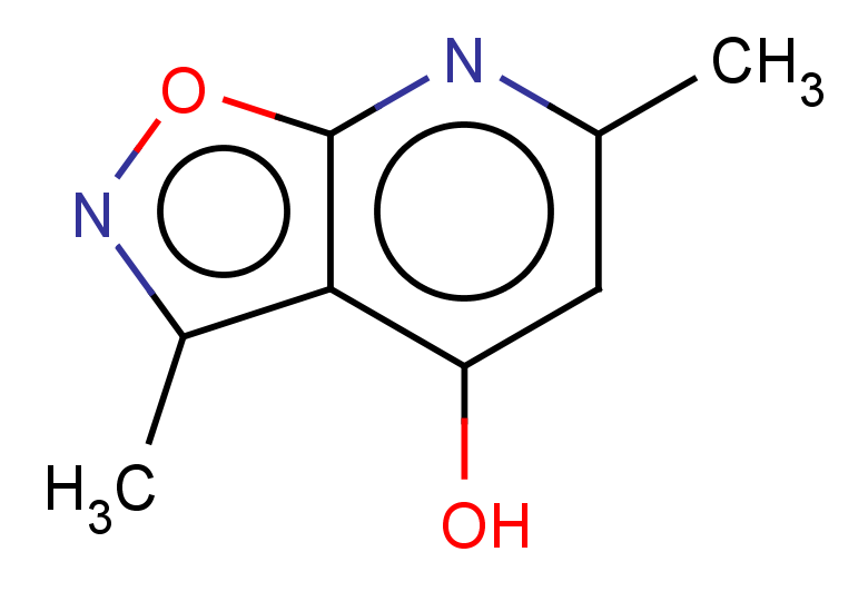 3,6-dimethyl-[1,2]oxazolo[5,4-b]pyridin-4-ol