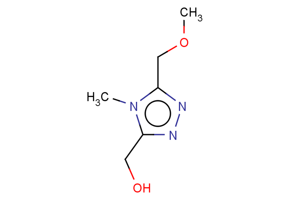 (5-(methoxymethyl)-4-methyl-4H-1,2,4-triazol-3-yl)methanol