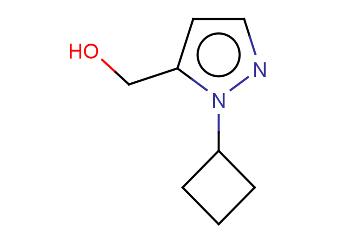 (1-cyclobutyl-1H-pyrazol-5-yl)methanol