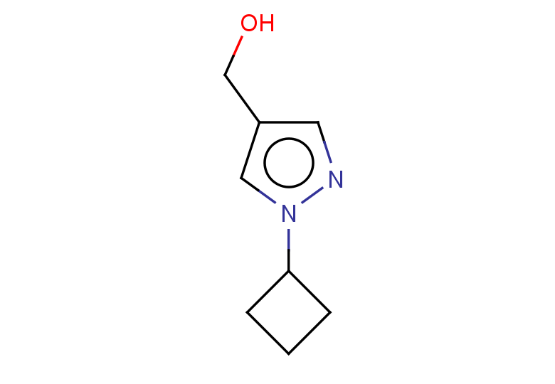(1-cyclobutyl-1H-pyrazol-4-yl)methanol