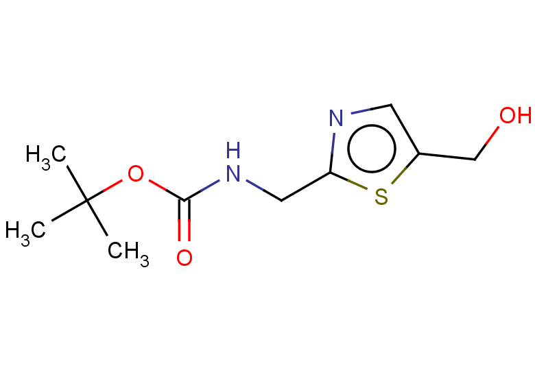 tert-butyl N-{[5-(hydroxymethyl)-1,3-thiazol-2-yl]methyl}carbamate