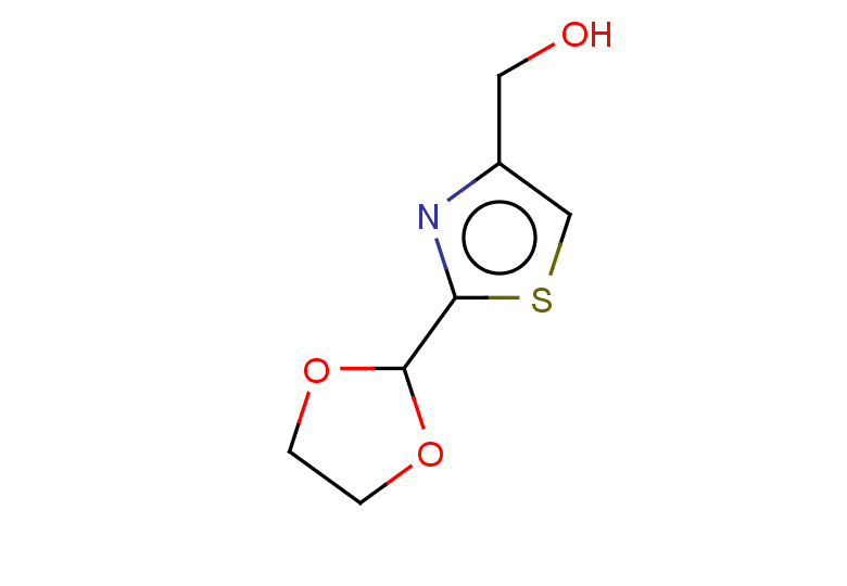 [2-(1,3-dioxolan-2-yl)-1,3-thiazol-4-yl]methanol