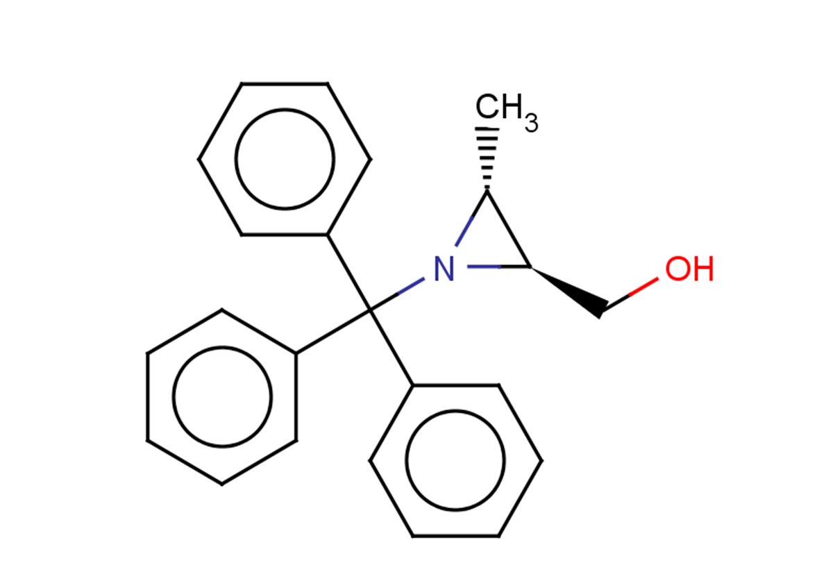 [(2S,3R)-3-methyl-1-(triphenylmethyl)aziridin-2-yl]methanol