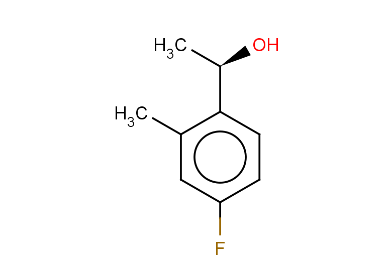 (1R)-1-(4-fluoro-2-methylphenyl)ethan-1-ol