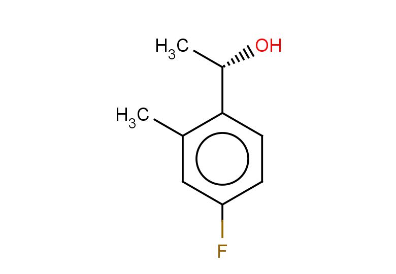 (1S)-1-(4-fluoro-2-methylphenyl)ethan-1-ol
