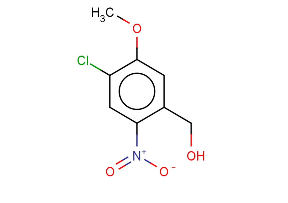 (4-chloro-5-methoxy-2-nitrophenyl)methanol
