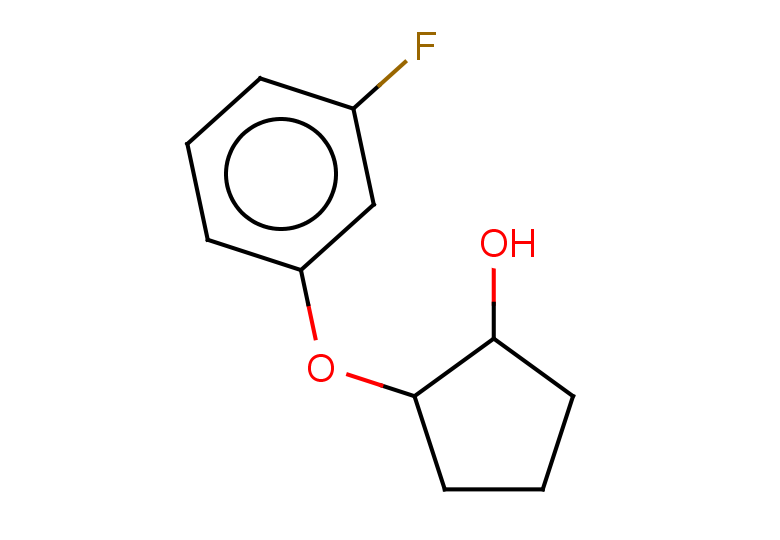 2-(3-fluorophenoxy)cyclopentan-1-ol