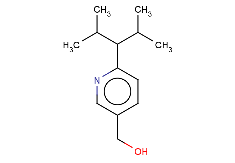 [6-(2,4-dimethylpentan-3-yl)pyridin-3-yl]methanol
