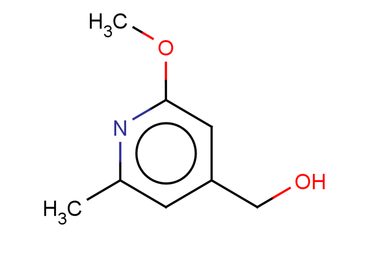 (2-methoxy-6-methylpyridin-4-yl)methanol