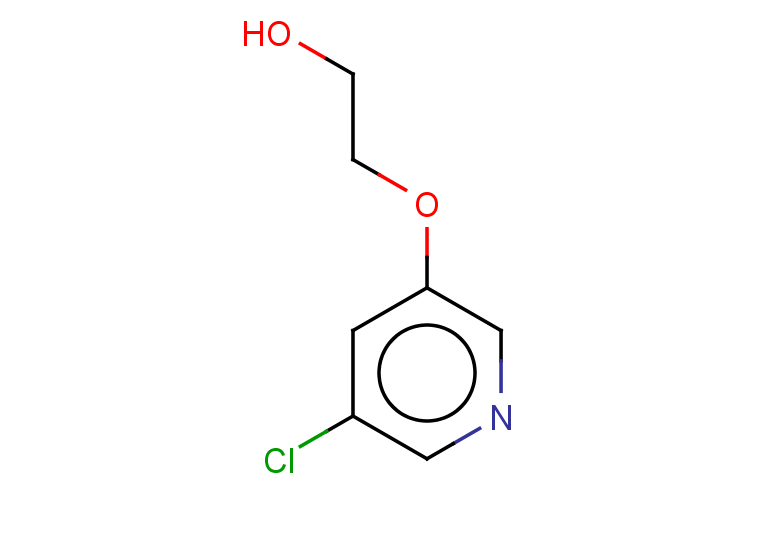 2-[(5-chloropyridin-3-yl)oxy]ethan-1-ol