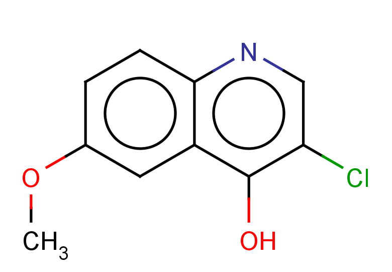 3-chloro-6-methoxyquinolin-4-ol