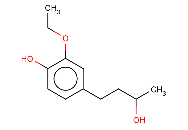 2-ethoxy-4-(3-hydroxybutyl)phenol