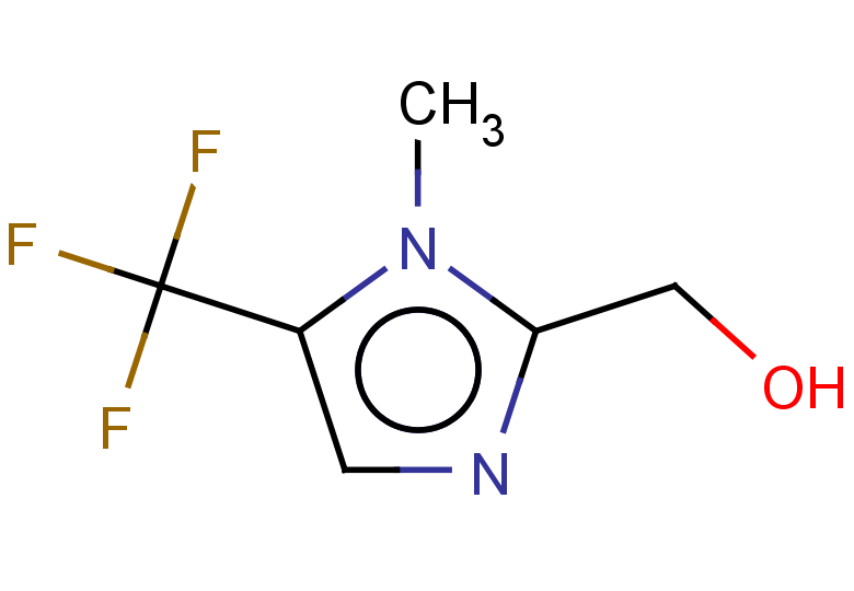 [1-methyl-5-(trifluoromethyl)-1H-imidazol-2-yl]methanol