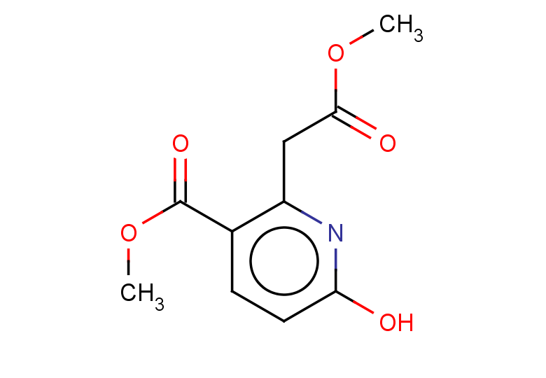 methyl 6-hydroxy-2-(2-methoxy-2-oxoethyl)pyridine-3-carboxylate
