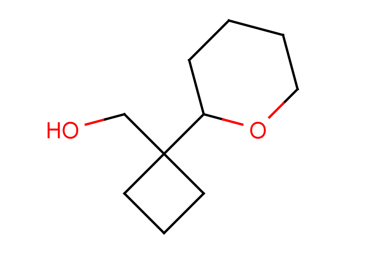 [1-(oxan-2-yl)cyclobutyl]methanol