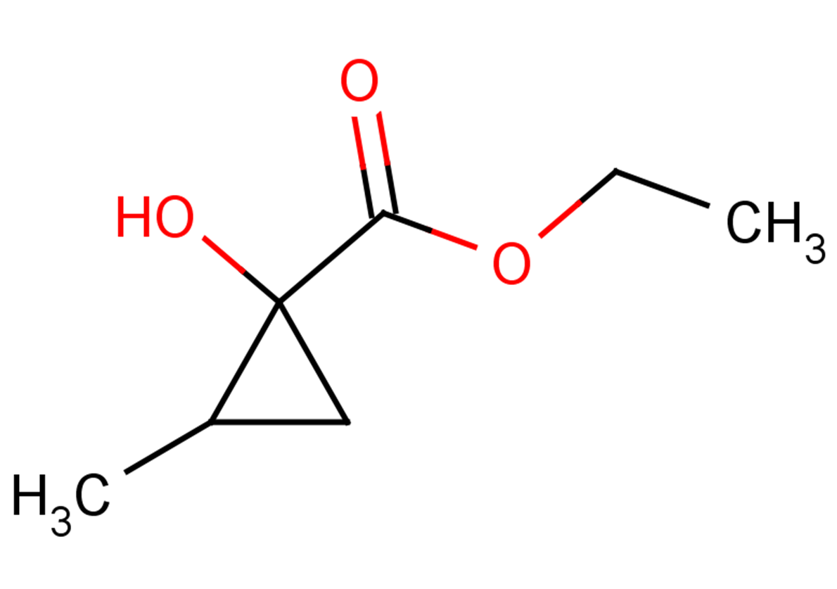 ethyl 1-hydroxy-2-methylcyclopropanecarboxylate, Mixture of diastereomers