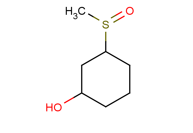 3-methanesulfinylcyclohexan-1-ol