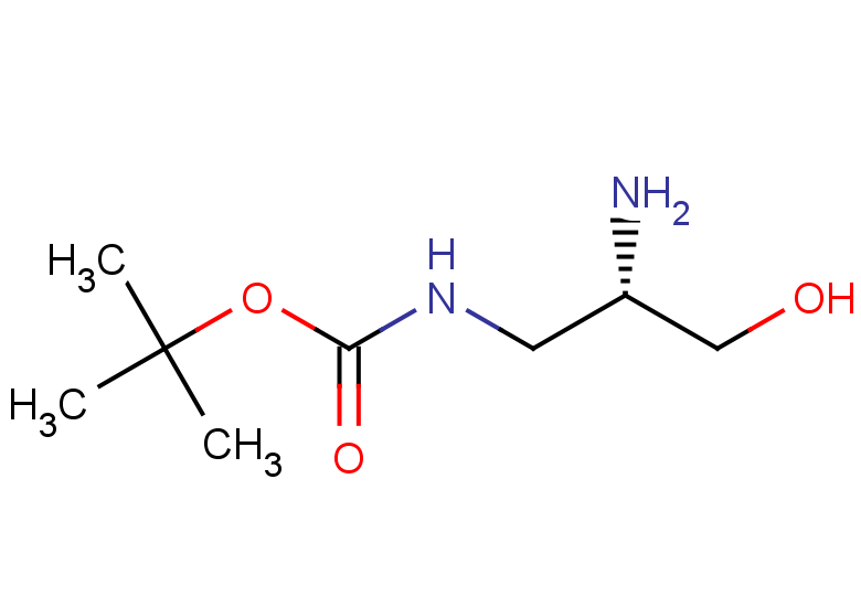 (S)-tert-butyl (2-amino-3-hydroxypropyl)carbamate