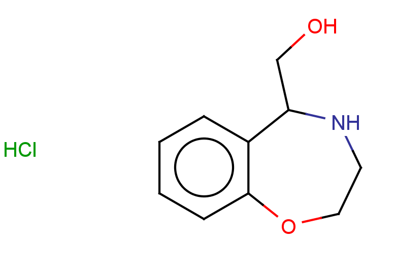 (2,3,4,5-tetrahydro-1,4-benzoxazepin-5-yl)methanol hydrochloride