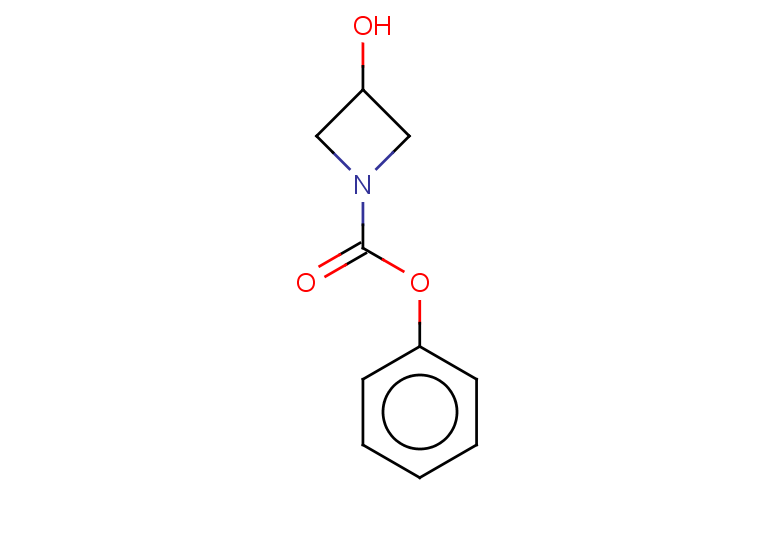 phenyl 3-hydroxyazetidine-1-carboxylate
