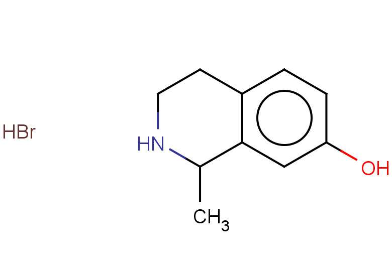 1-methyl-1,2,3,4-tetrahydroisoquinolin-7-ol hydrobromide