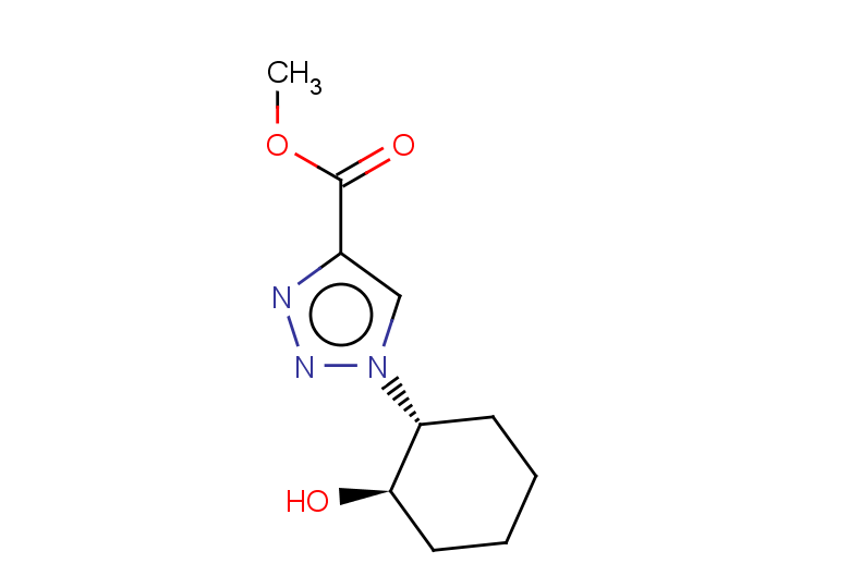 rac-methyl 1-[(1R,2R)-2-hydroxycyclohexyl]-1H-1,2,3-triazole-4-carboxylate, trans