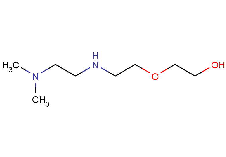 2-(2-{[2-(dimethylamino)ethyl]amino}ethoxy)ethan-1-ol