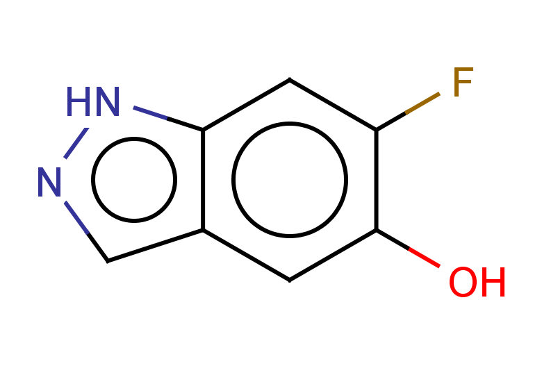 6-fluoro-1H-indazol-5-ol