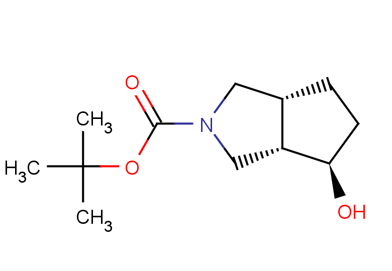 rac-tert-butyl (3aR,4S,6aS)-4-hydroxy-octahydrocyclopenta[c]pyrrole-2-carboxylate