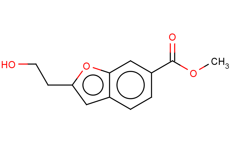 methyl 2-(2-hydroxyethyl)-1-benzofuran-6-carboxylate